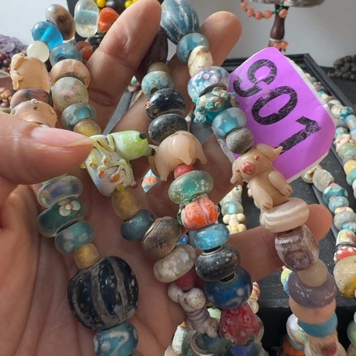 陌***猫玛瑙/玉髓未镶嵌颈饰