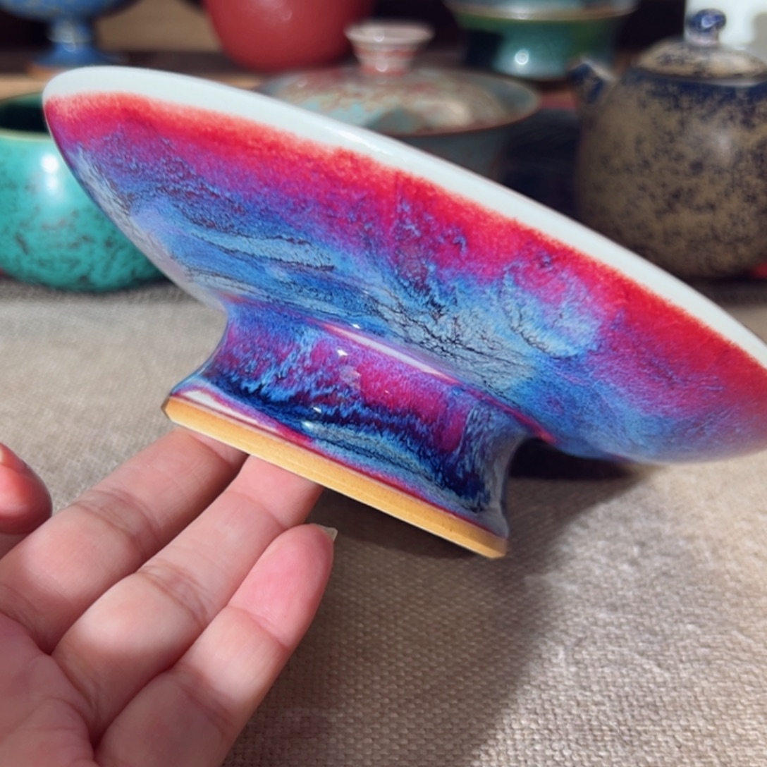 陶杯子钧瓷艺术作品06