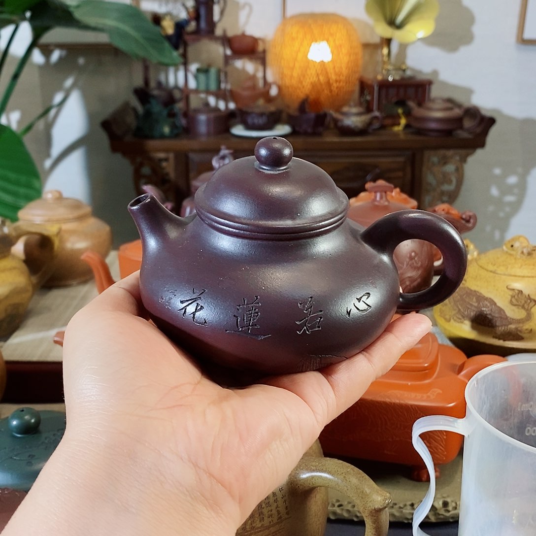 紫砂茶壶宜兴紫砂壶和我