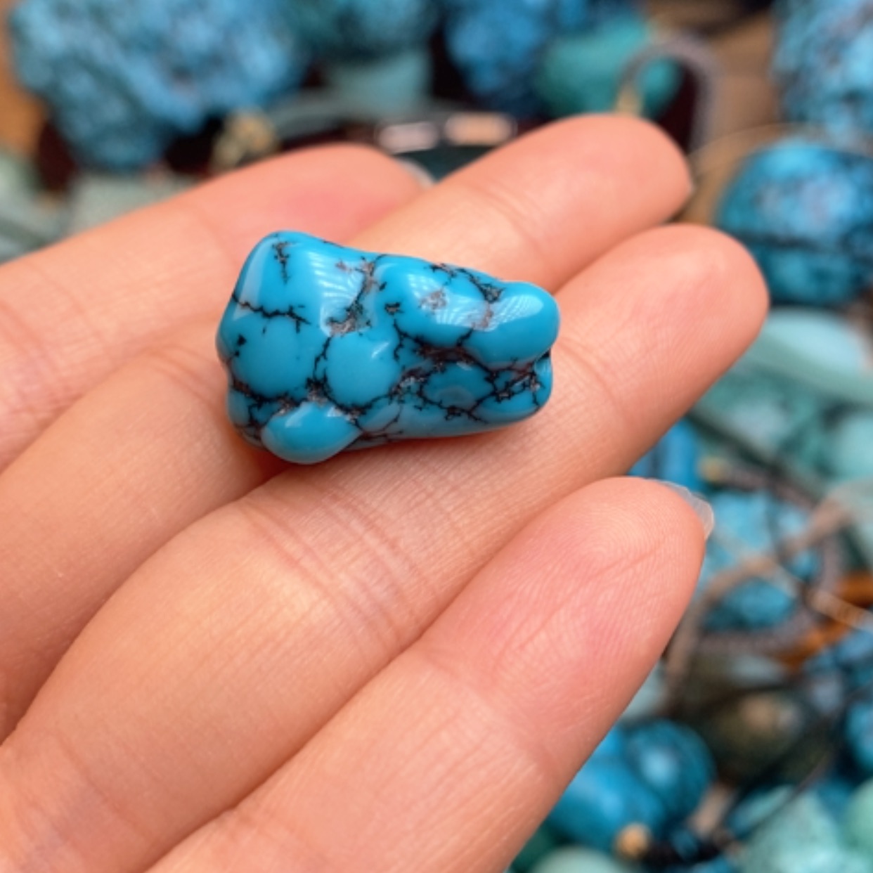 【闪购商品】绿松石珠宝半成品未镶嵌