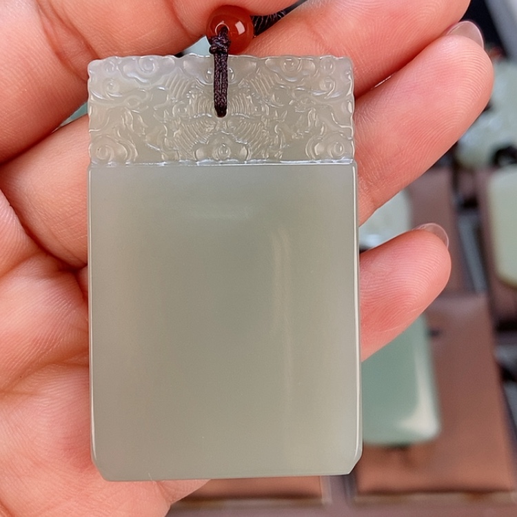 【闪购商品】和田玉未镶嵌颈饰