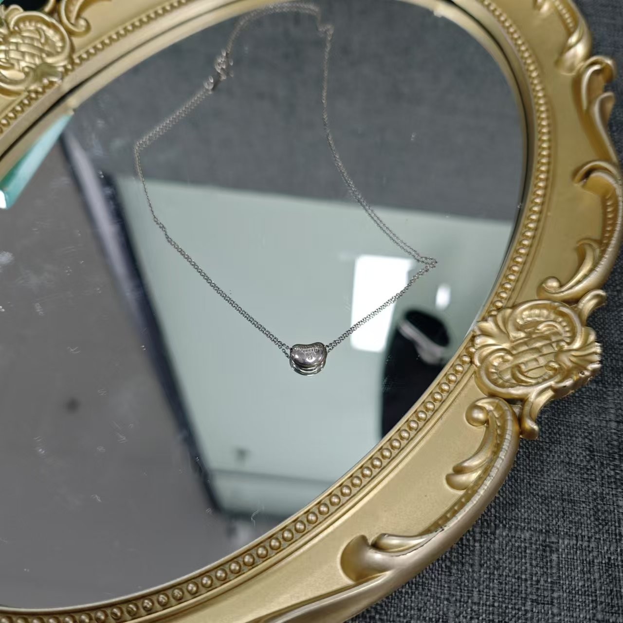 95新 Tiffany & Co./蒂芙尼 乱乱子中古/项链/92103