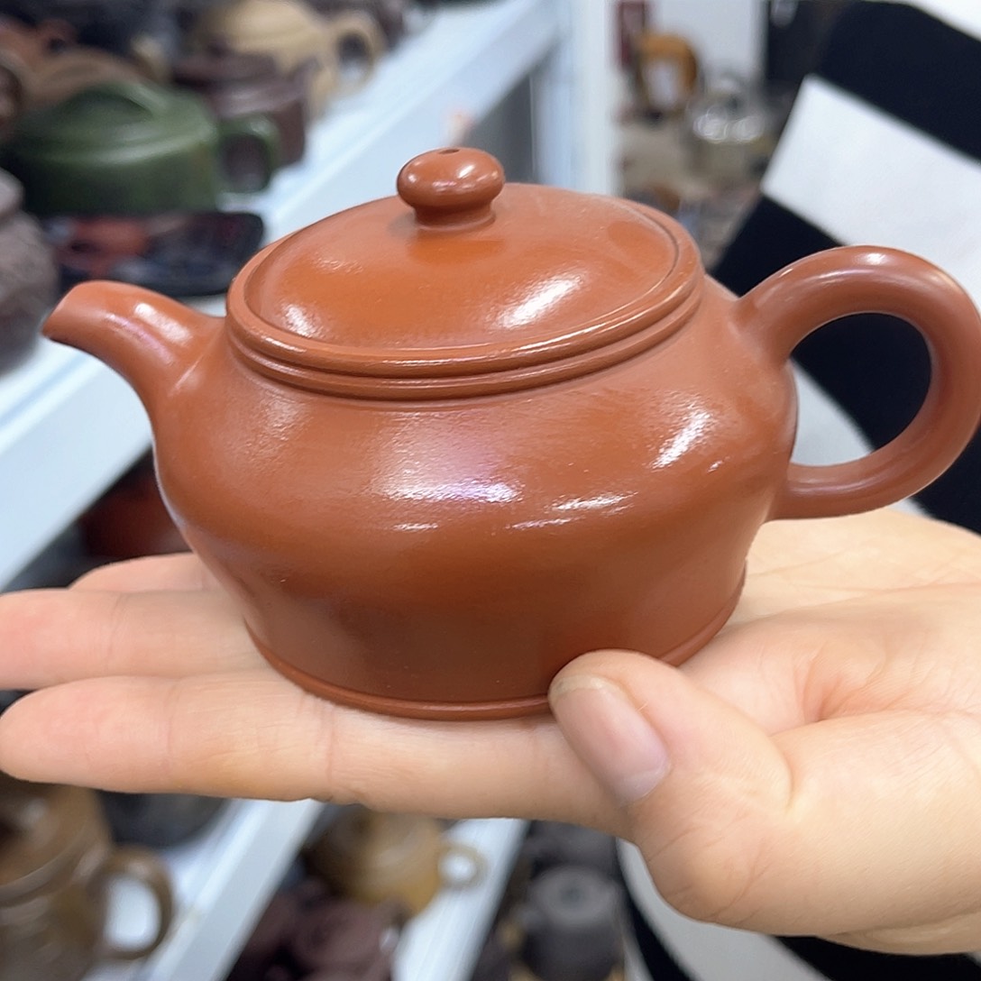 茶壶紫砂宜兴紫砂壶瑕疵