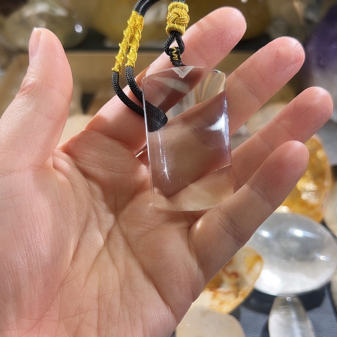 手串未镶嵌水晶水晶吊坠