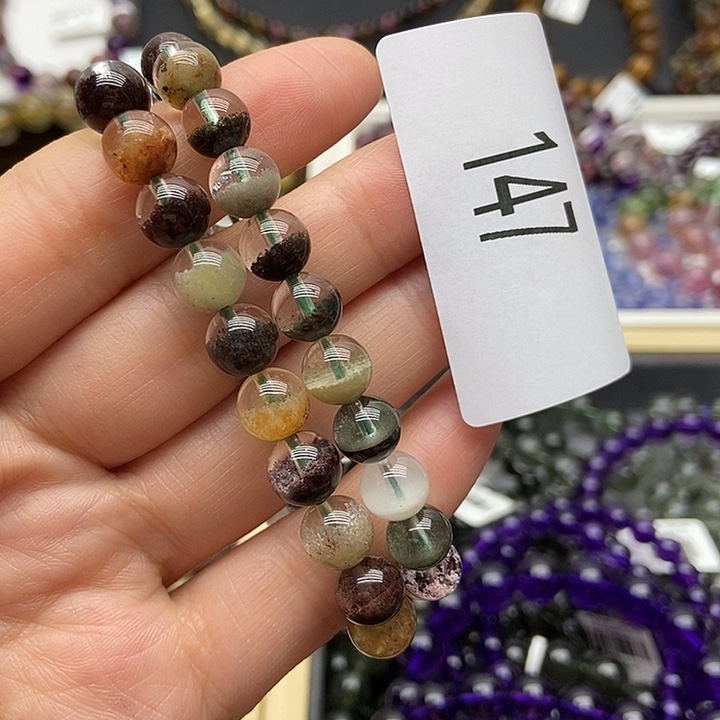 水晶手链未镶嵌手串多样性发货，发一条