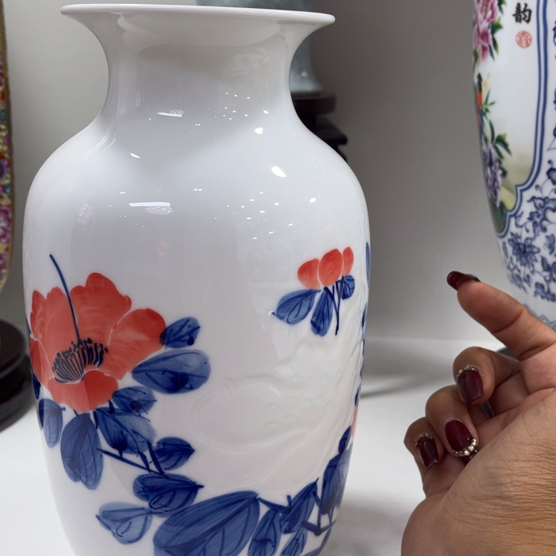 景德镇陶瓷花瓶摆件