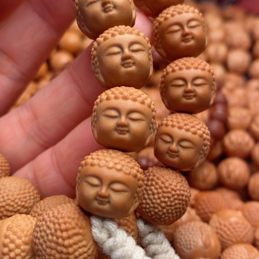 【闪购商品】猴头核桃手串小*阳宝宝