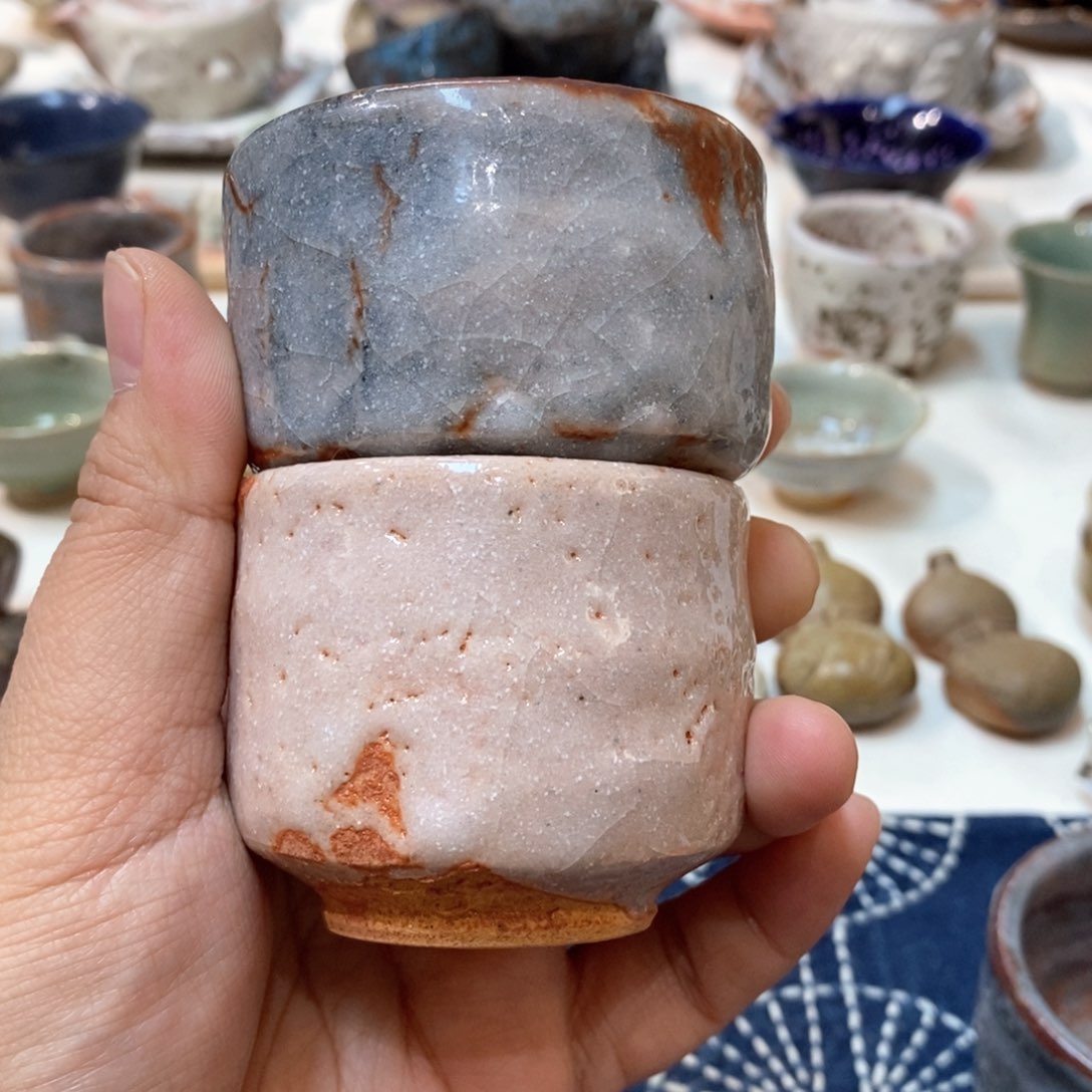 l****0柴烧侘寂粗陶茶具