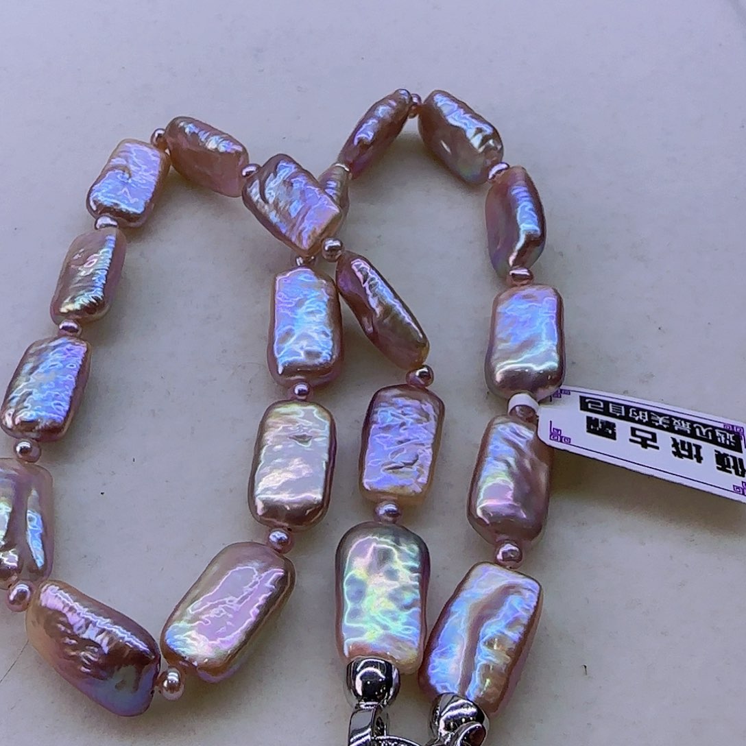 未镶嵌项链定制209淡水珍珠