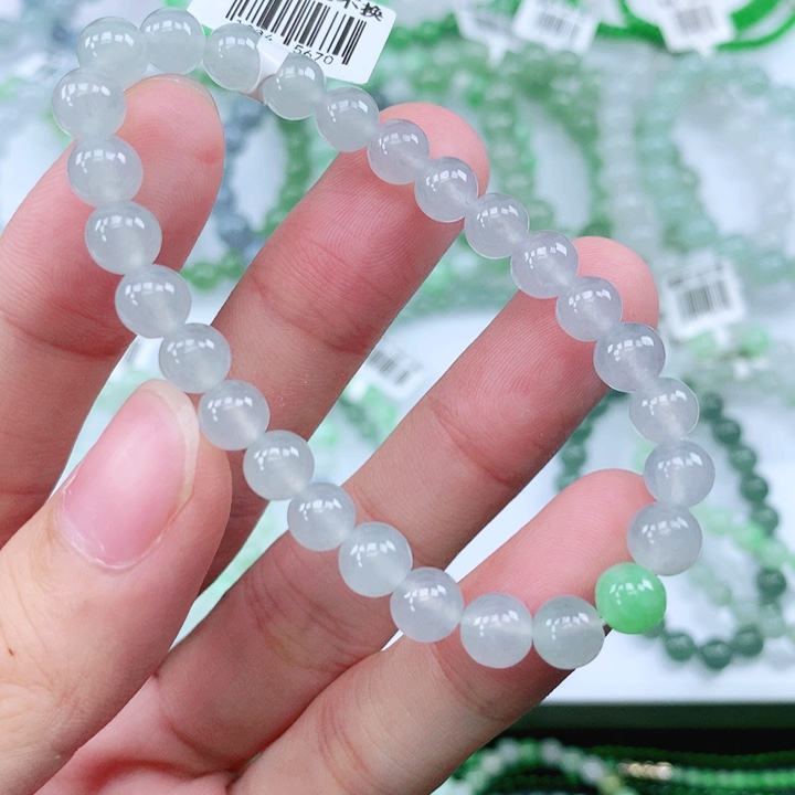未镶嵌手链翡翠翡翠