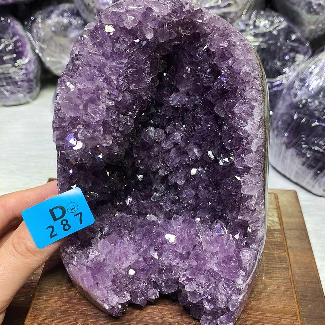 紫晶大型摆件（非配饰）未镶嵌