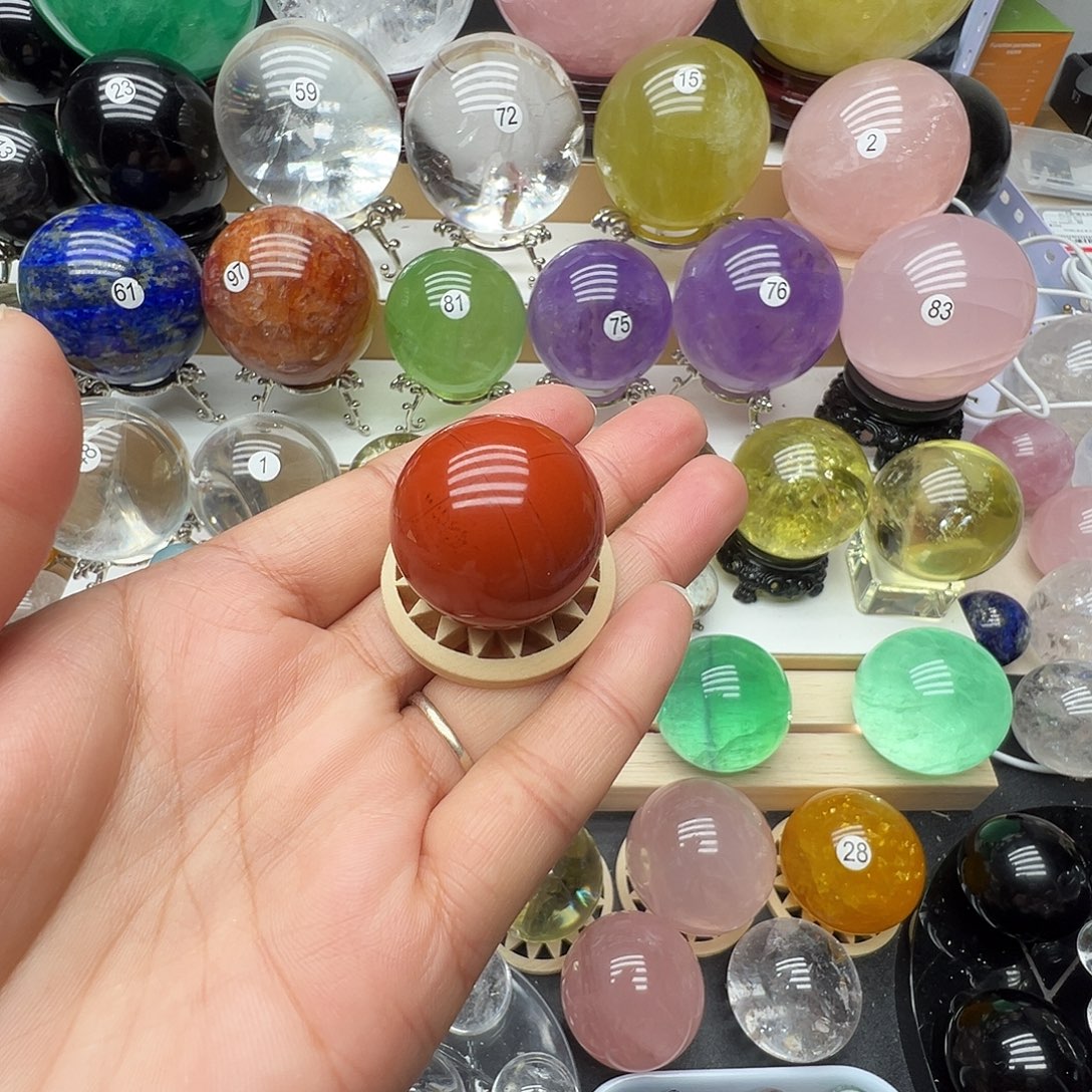 未镶嵌珠宝半成品水晶