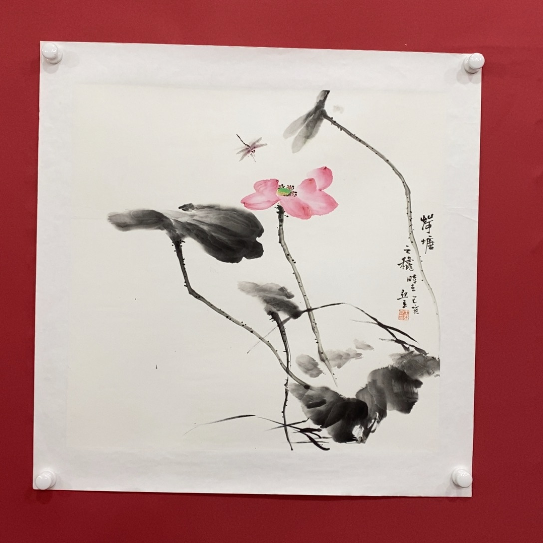 国画王亚立四尺斗方真人真品