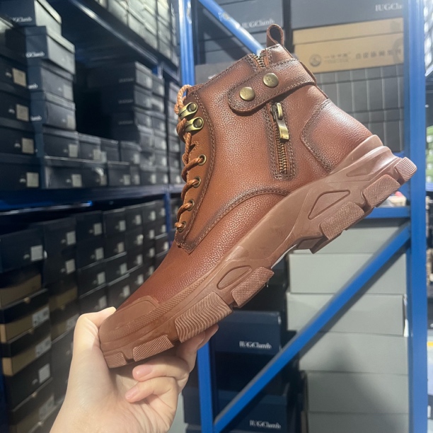 头层牛皮 1301-1348断码羊毛雪地靴（微瑕，完美主义者勿拍）