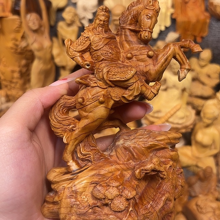 柏木（崖柏）崖柏瑕疵关公