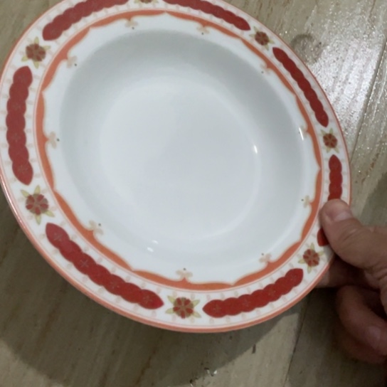 瓷片陶瓷8英寸深盘