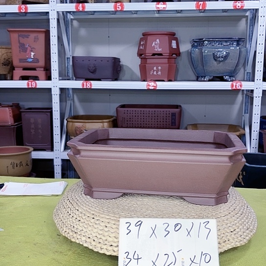 紫砂花盆宜兴紫砂厂