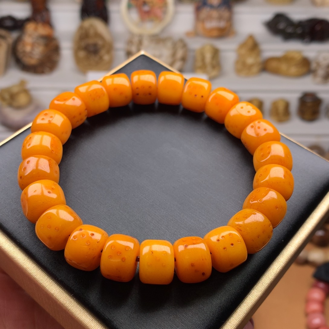 驼骨手串/手链 天天都在盘  12