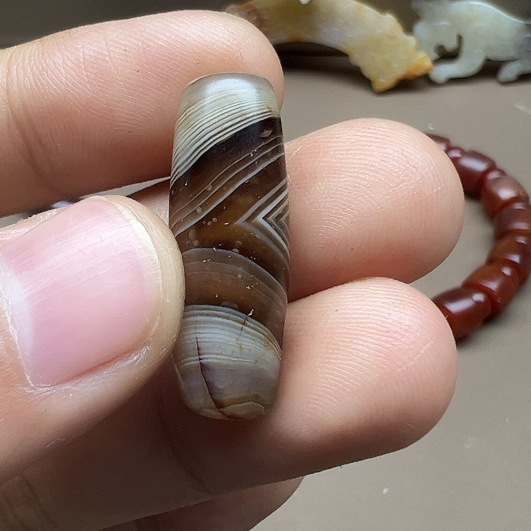 玛瑙/玉髓手链合金