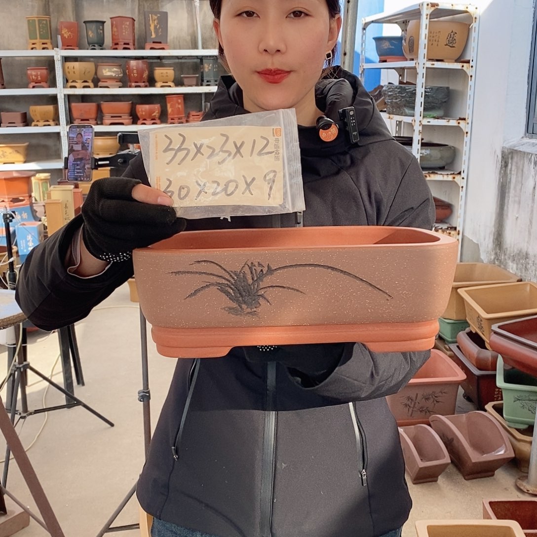 花盆紫砂紫砂花盆