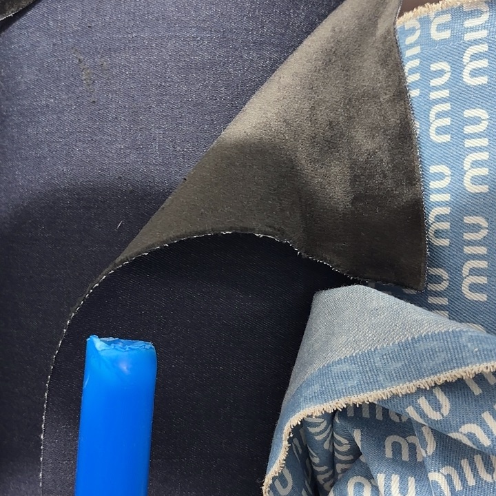 无纺布加绒深蓝1米价