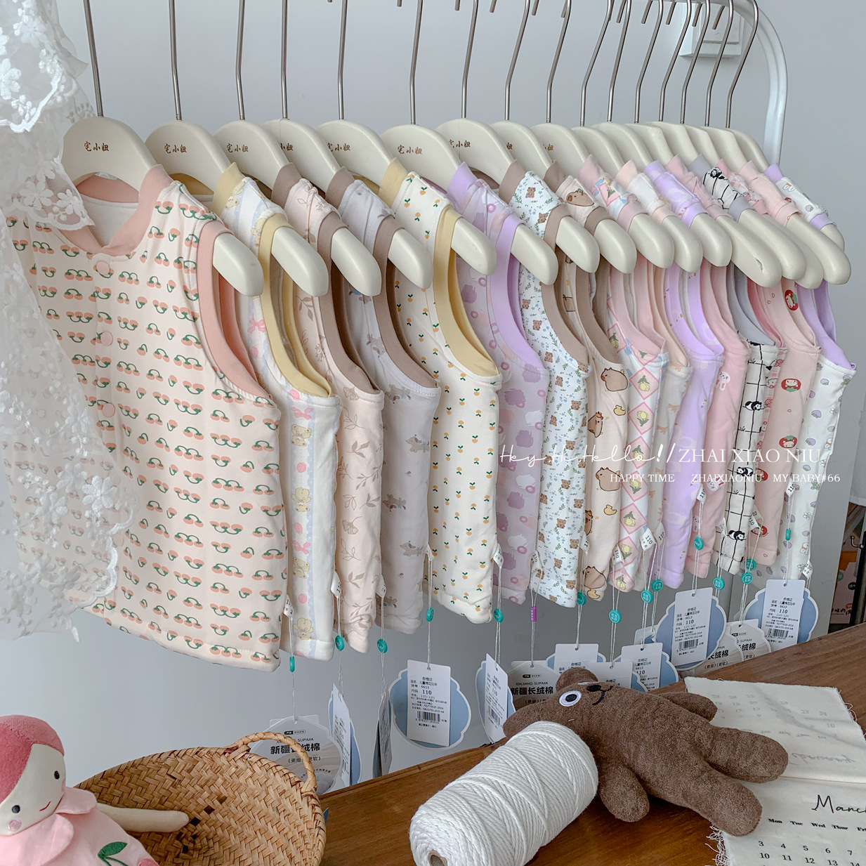 热卖可机洗棉花马甲宝宝背心夹棉纯棉儿童内搭外穿保暖坎肩