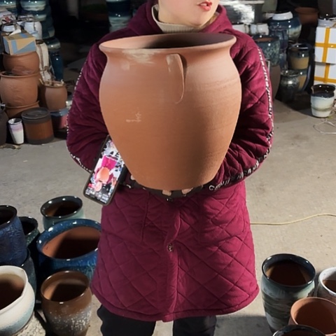 口28高30瑕疵盆瑕 