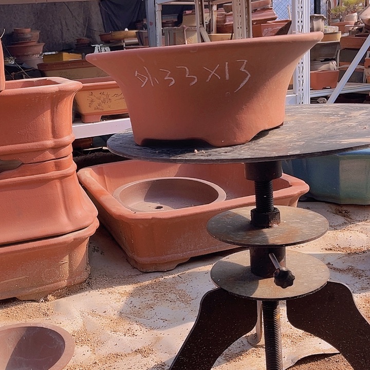 宜兴紫砂碗盆小号