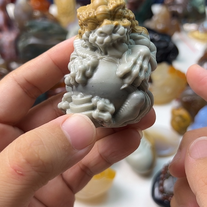 未镶嵌颈饰玛瑙/玉髓