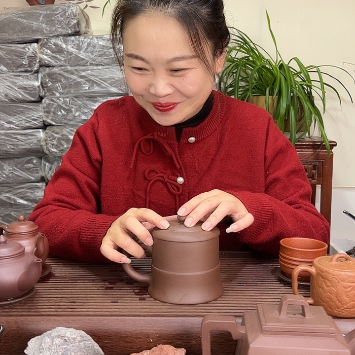 紫砂茶壶宜兴紫砂