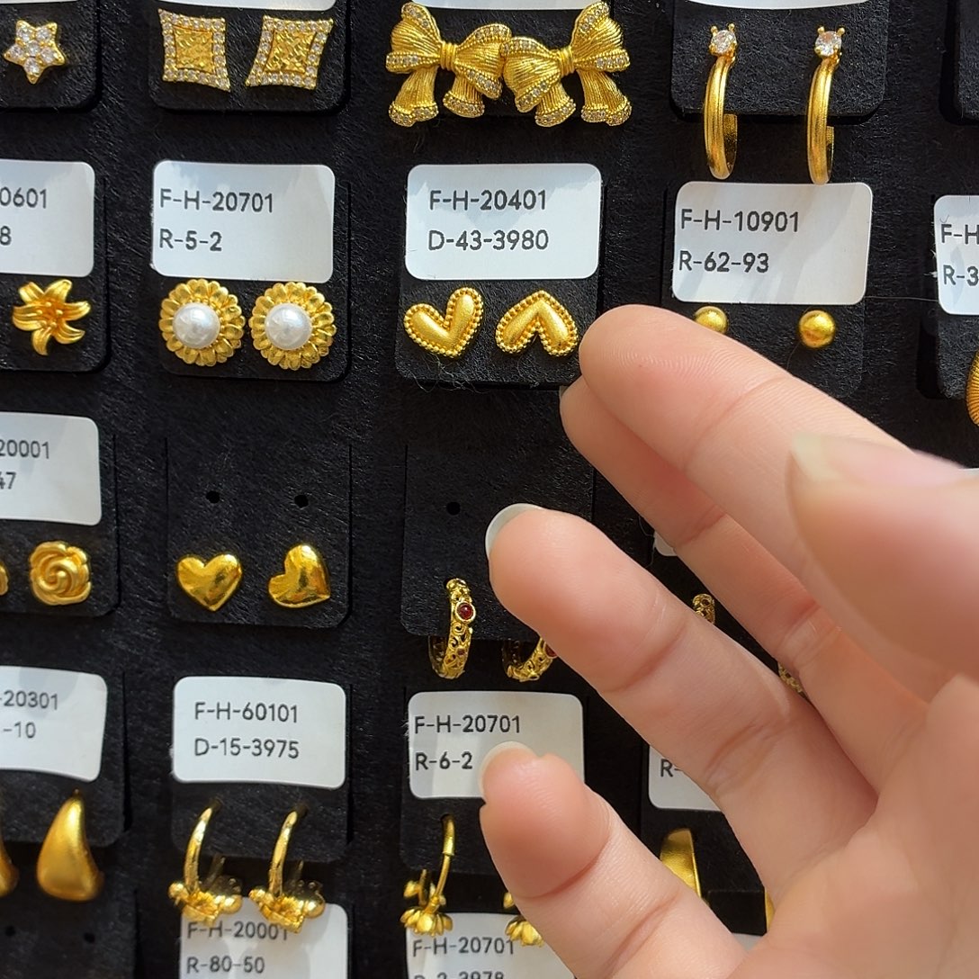 铜合金43-3980强保色发 2个壹笔壹耳