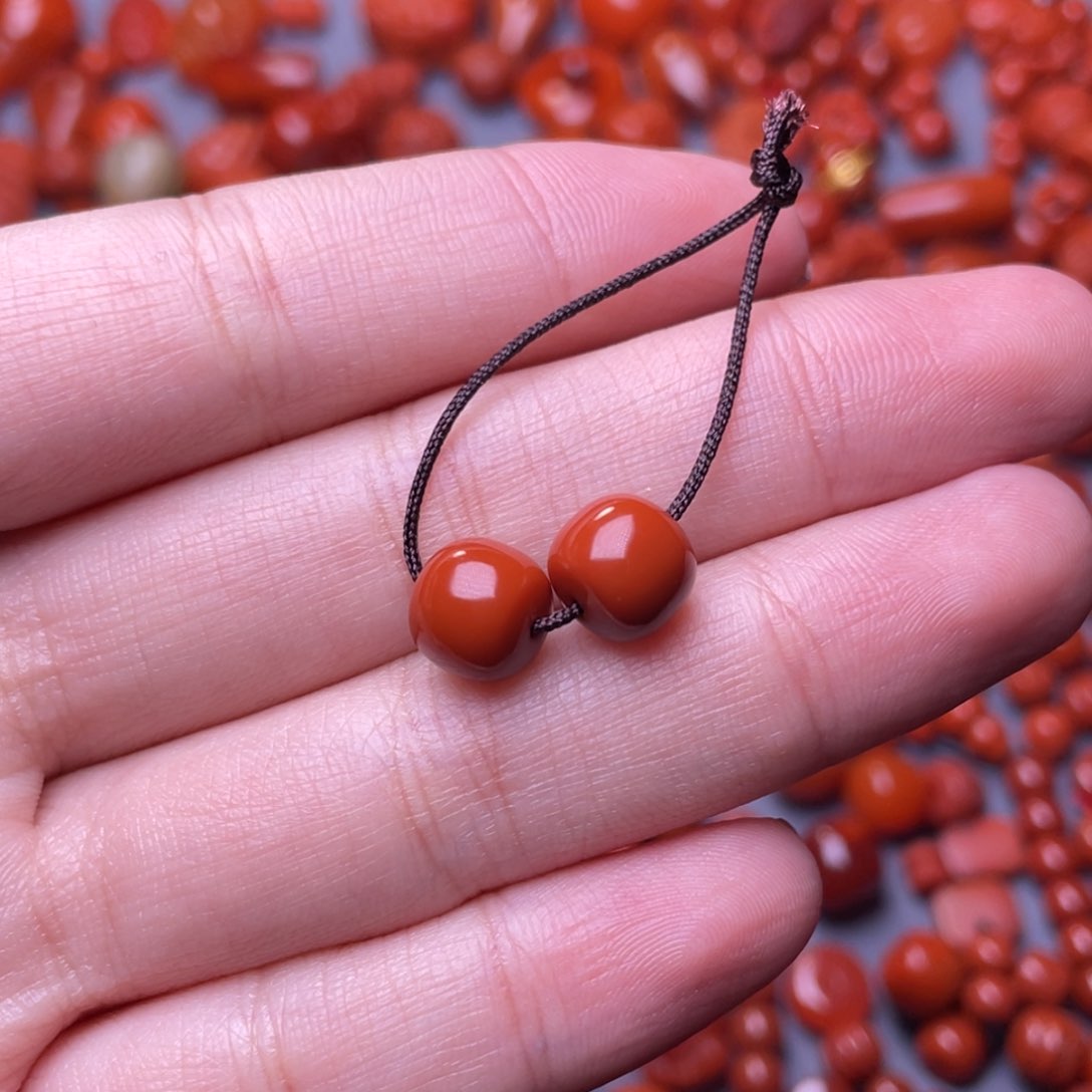 南红玛瑙配饰8.3未镶嵌划****兄