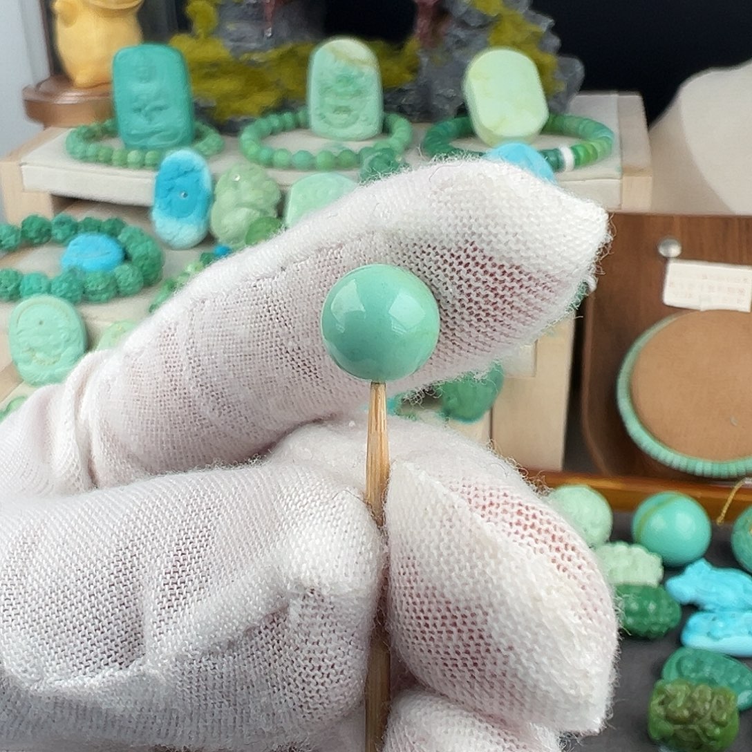 绿松石未镶嵌主播夏