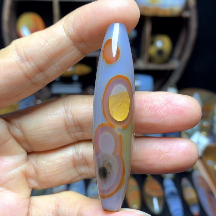 未镶嵌颈饰玛瑙/玉髓