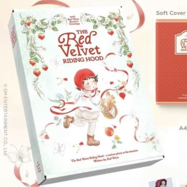 【现货】red velvet红贝贝2026台历