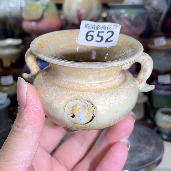 红陶内口径5高度6