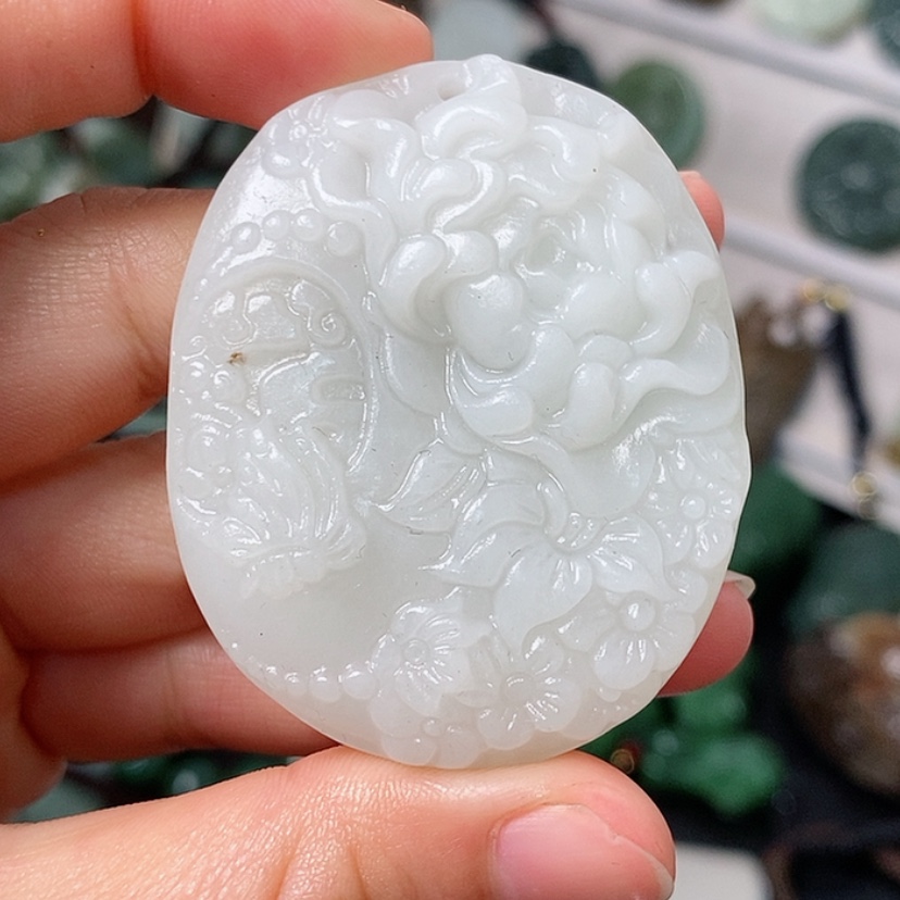 【闪购商品】和田玉颈饰未镶嵌