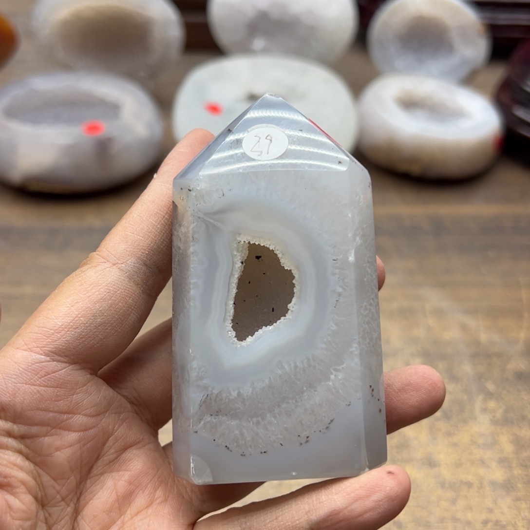 水晶水晶无镶嵌未镶嵌柱子81