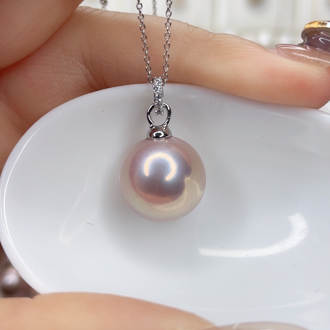 淡水珍珠吊坠(赠链)未镶嵌