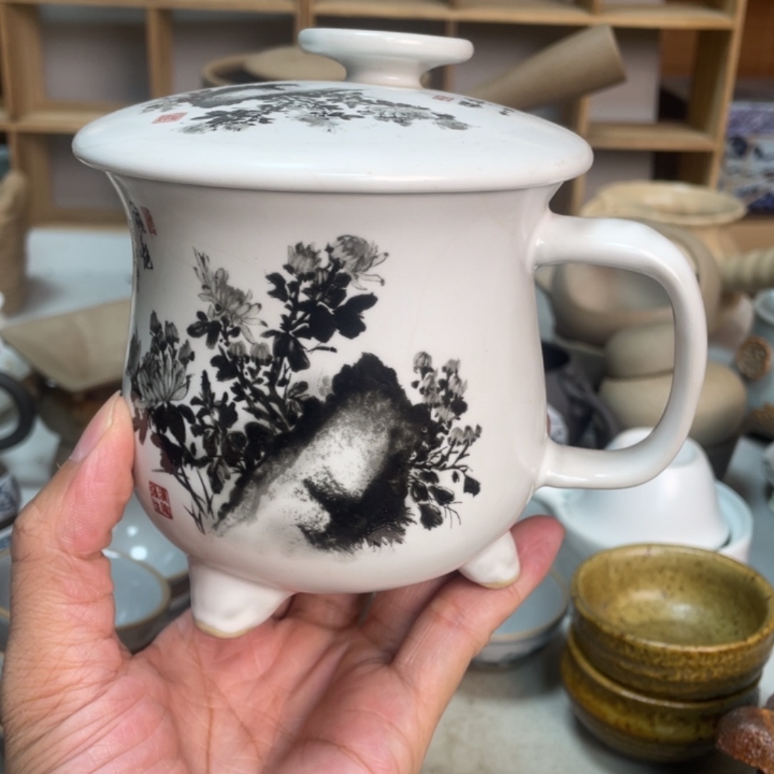 壶老段烧茶器茶具！