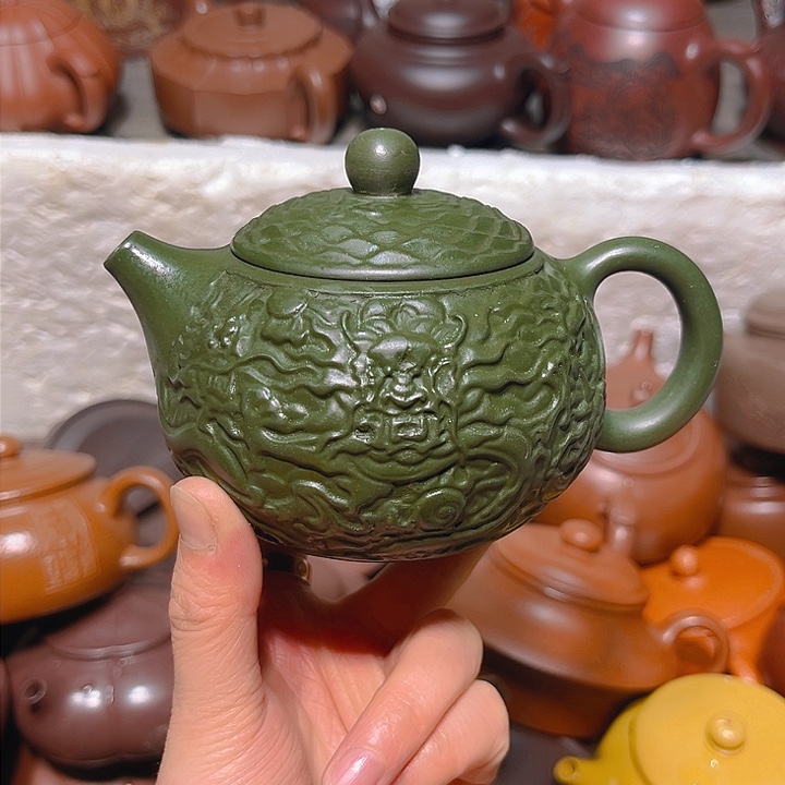 紫砂茶壶宜兴紫砂壶220