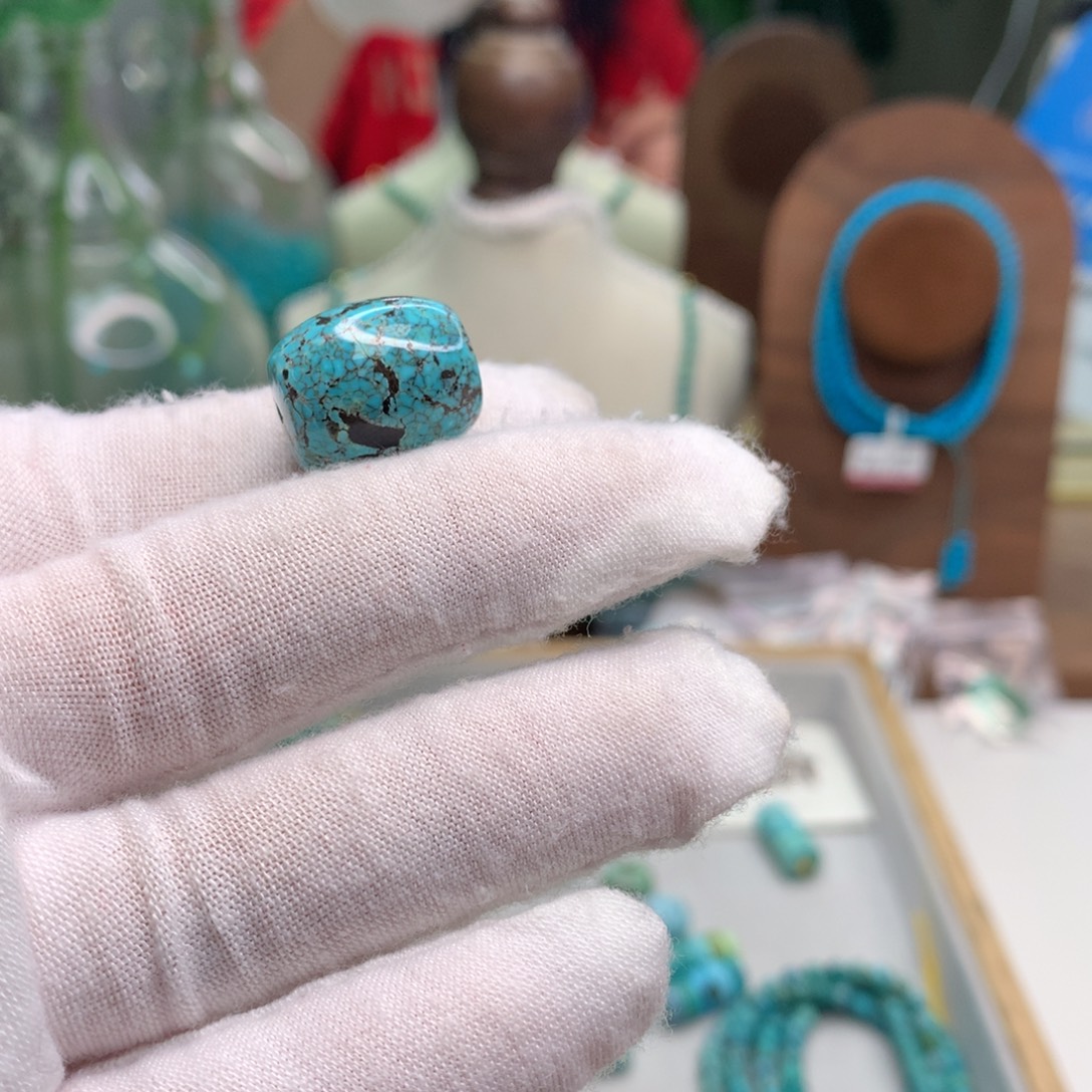 绿松石未镶嵌配饰