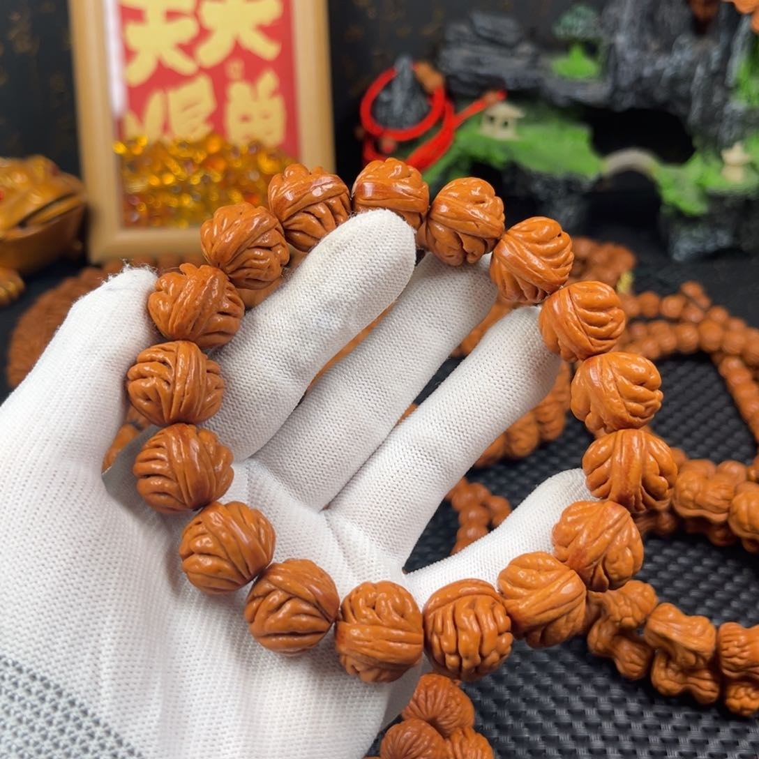 【闪购商品】桃核手串W2号链接手串