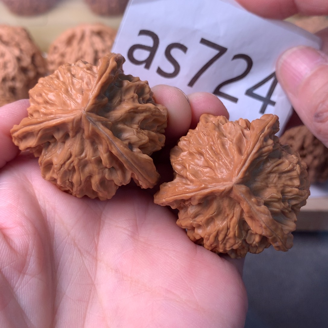 文玩核桃把件毕业盘山球奔39