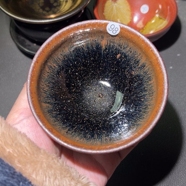 茶盏我们也可以做个普通