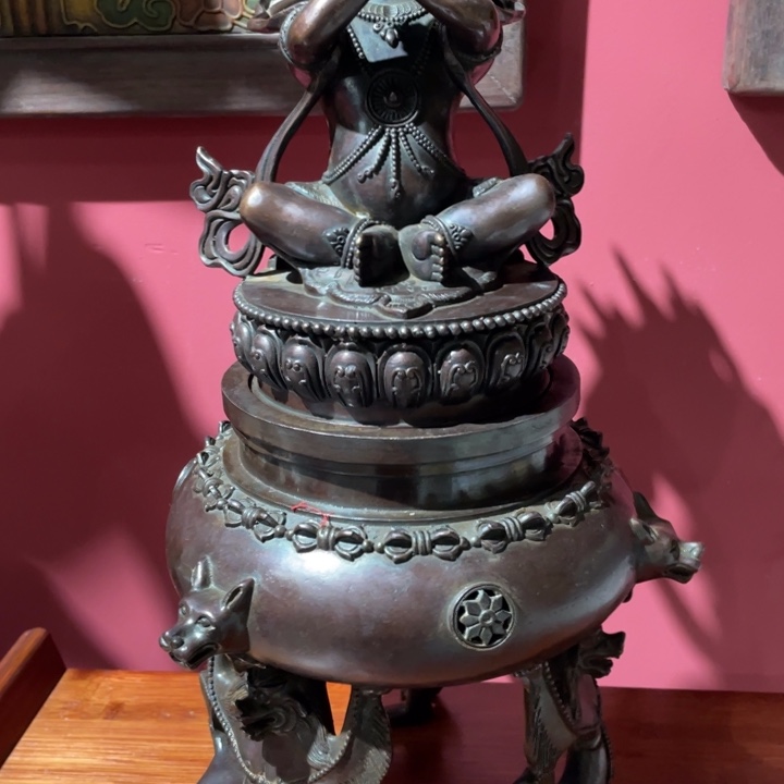 泥塑b**,这个时候我就