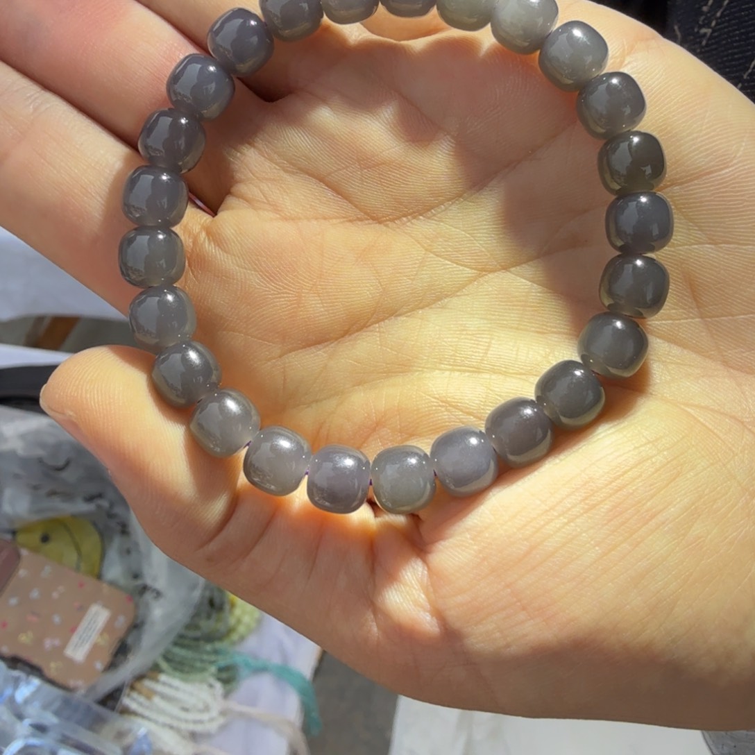 和田玉未镶嵌颈饰高货星空紫帅弟弟F多样性拍一发一