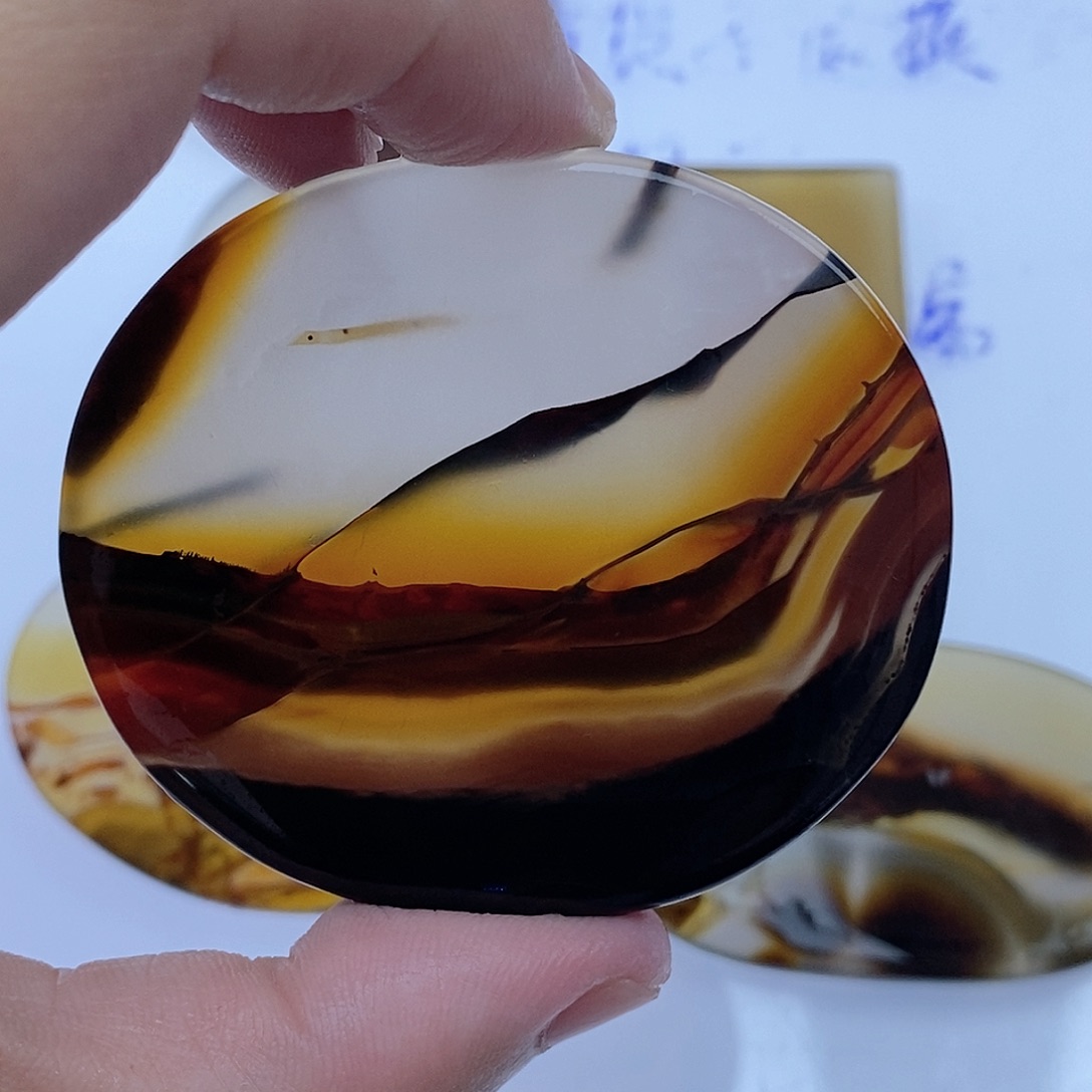 玛瑙/玉髓未镶嵌珠宝半成品