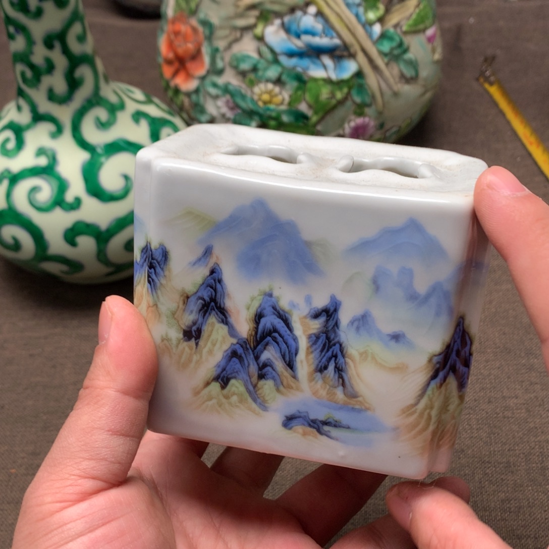 陶瓷摆件旧藏瓷器旧藏瓷器