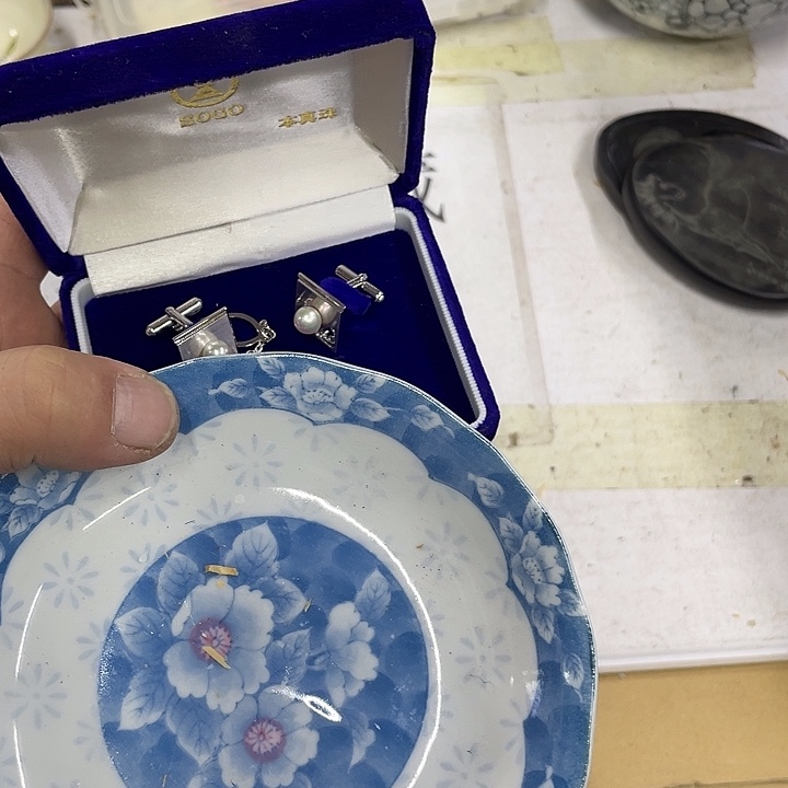 妖***妖摆件老讷精品盘子